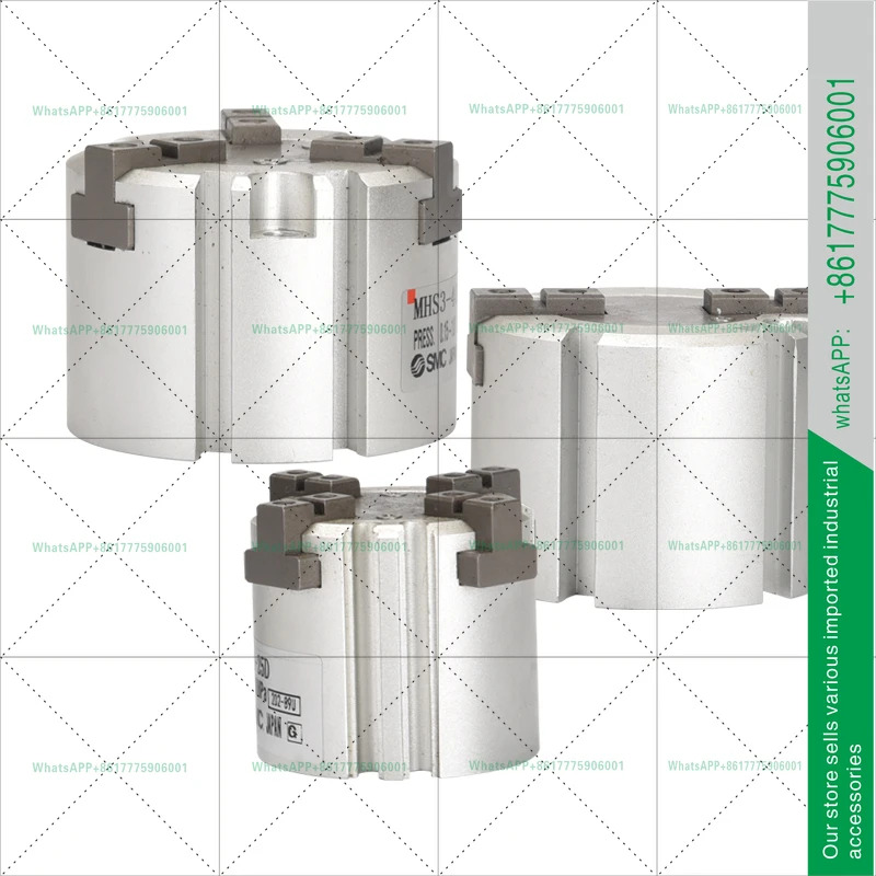 MHS2/3/4-16 D/20D/25D/32D/40D/50D/63D/80D/100DSMC 공압 실린더