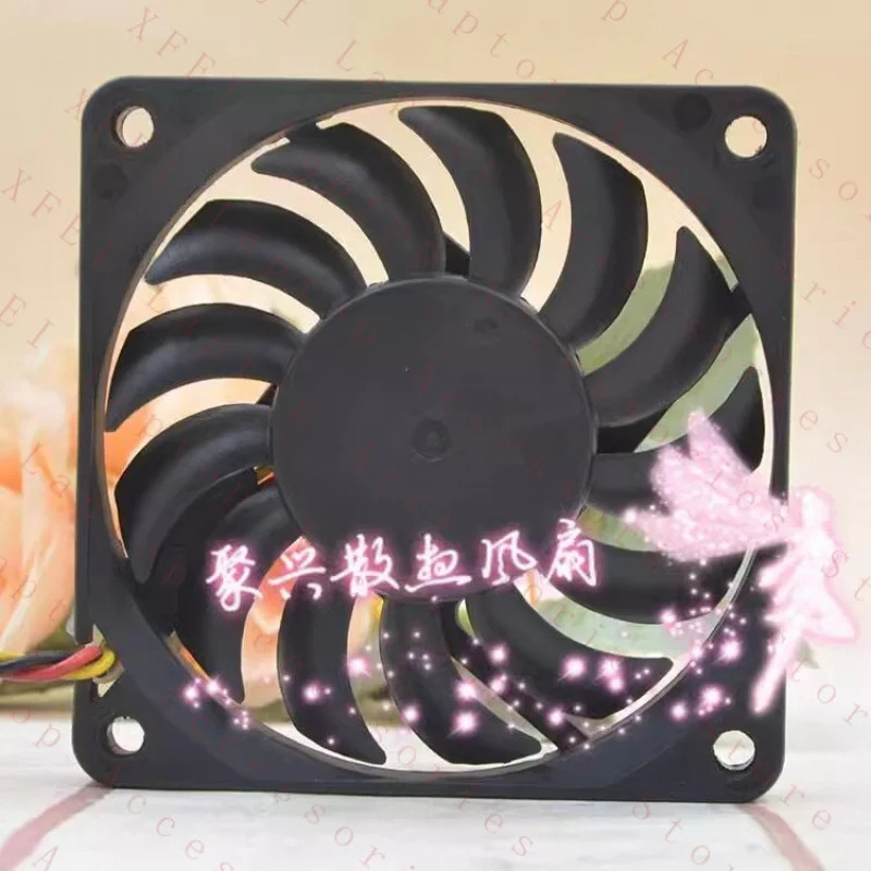 PSC P1127010LB1F DC12V 0.10A 1.20W 7010 7CM 3선 냉각팬