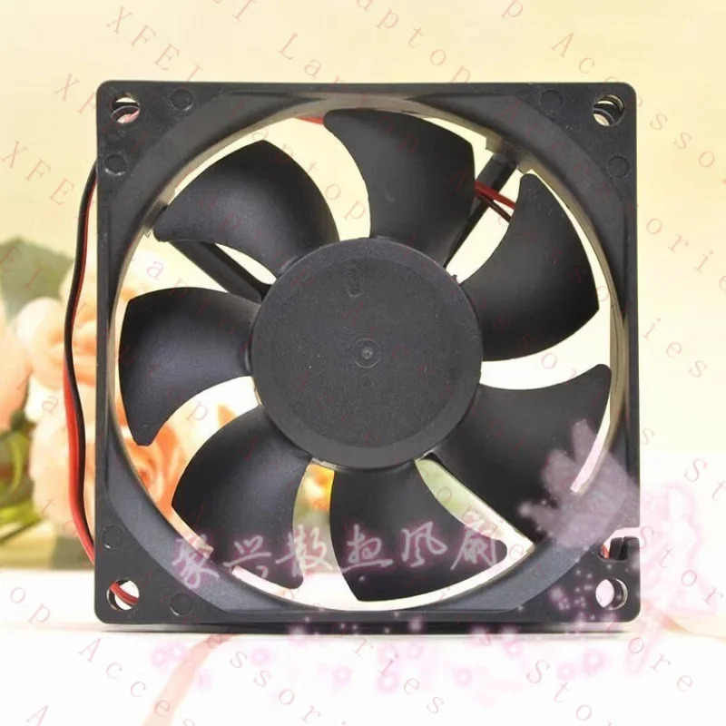 C SD8025SLM DC12V 0.25A 8CM 8025 2선식 냉각팬