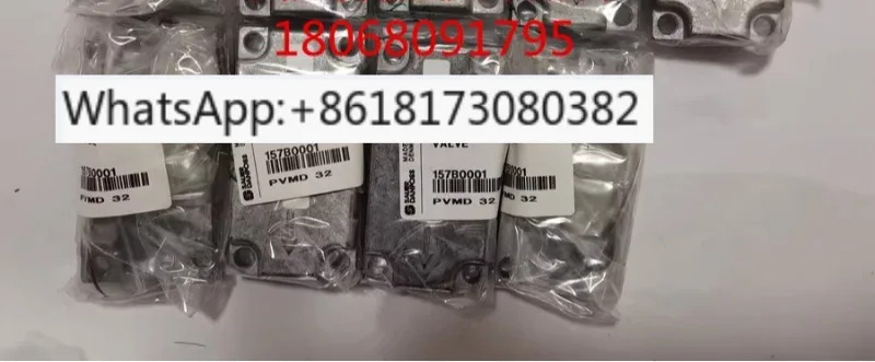 PVG32 유압 비례 밸브 후면 커버 157B0001 PVMD32