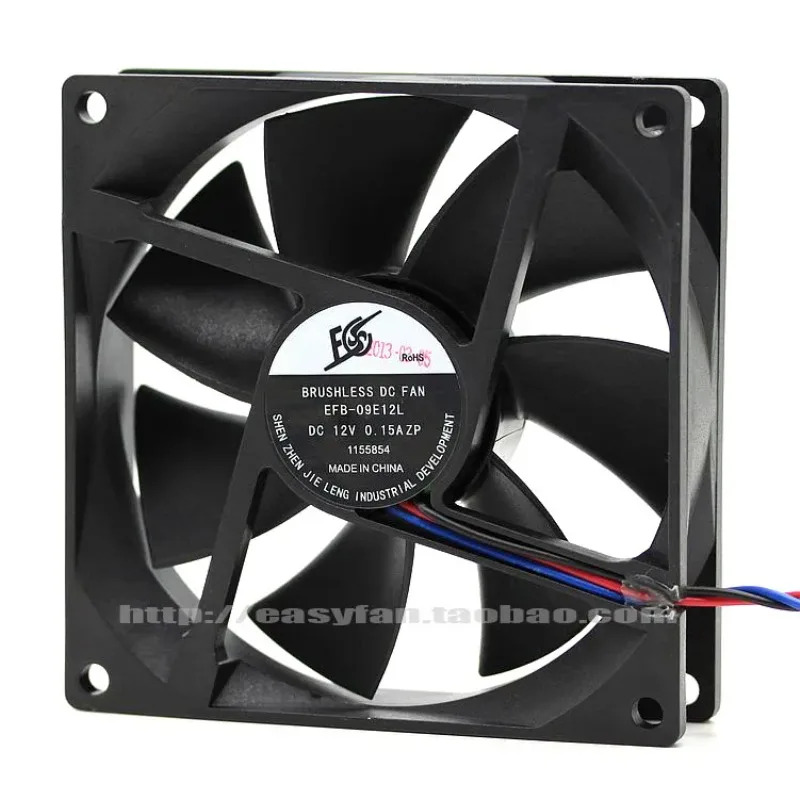 JFG 동웨이펑 DWPH EFB-09E12L 9CM dc12 V0.15A 저소음 냉각팬