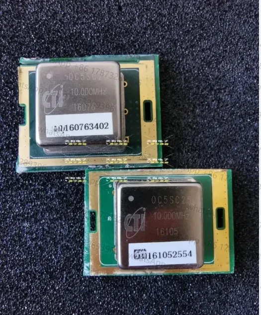 5개 CTI OC5SC25 10Mhz OCXO 항온 크리스탈 5V SC 구형파 새