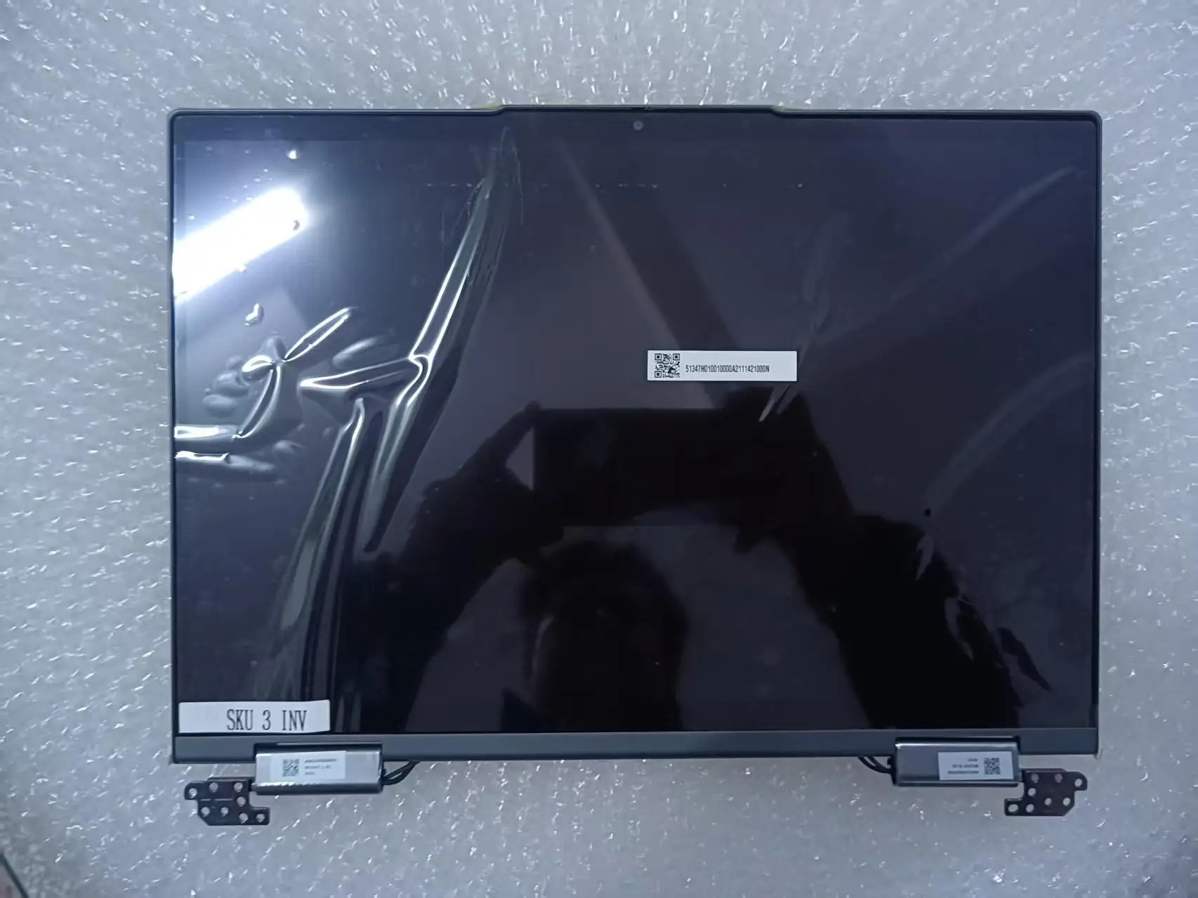 ThinkPad X1 Yoga 대 터치 단 하프 스크린 어셈블리용