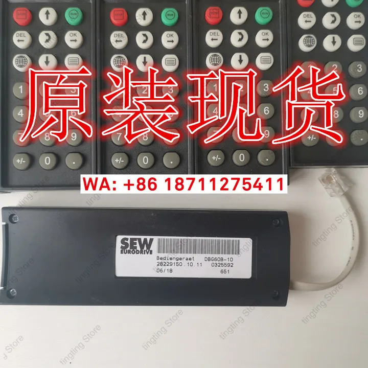 DBG60B-10 오리지널 Saiwei MDX61B 시리즈 주파수 변환기 조작 패널 수동 조작기