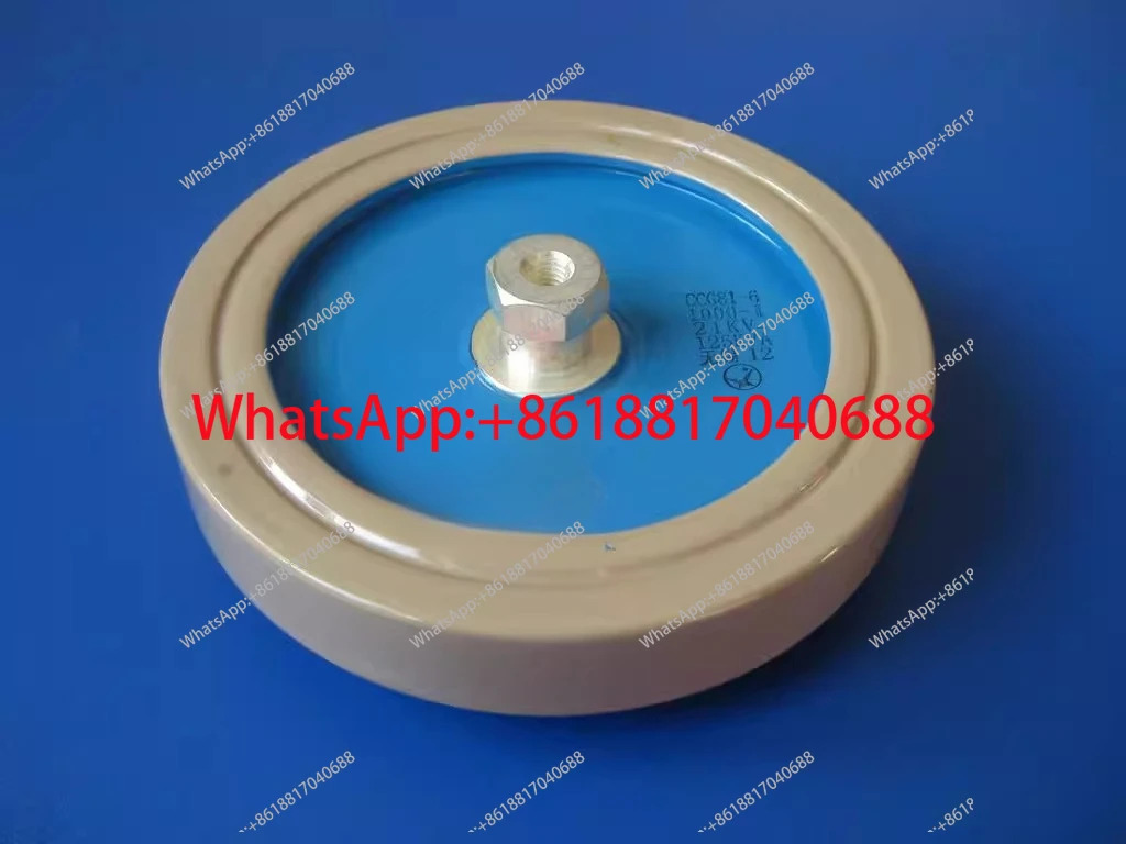 CCG81-6 1000-II 21KV 125KVA 고주파 고전압 세라믹 커패시터 액세서리
