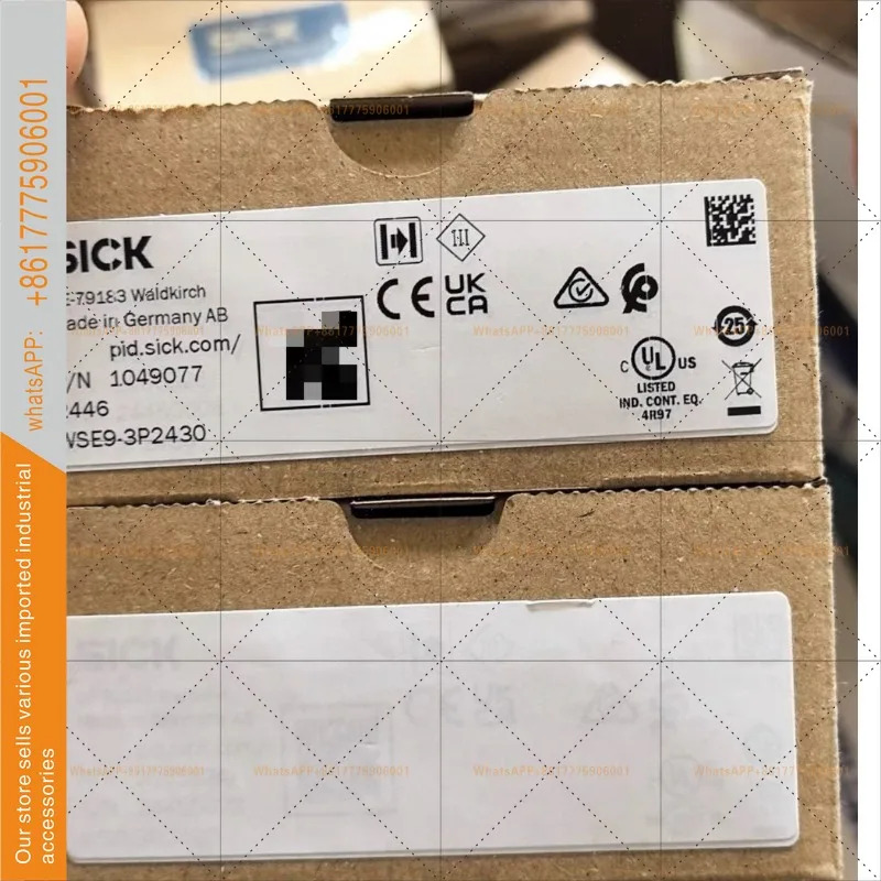 오리지널 SICK WSE9-3P2430