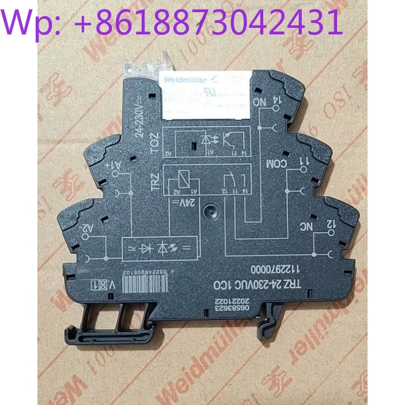 오리지널 Weidmller 솔리드 스테이트 릴레이 TRZ 24-230VUC 1CO 1122970000 1PCS