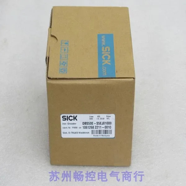 x 현장 Schake SICK 엔코더 DBS50E-S5EJ01000