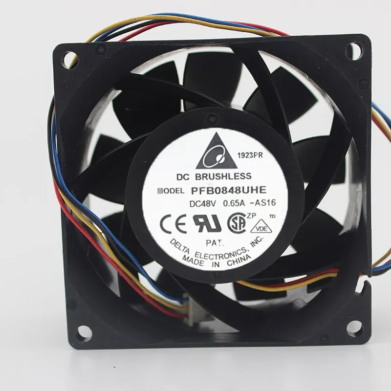 8CM 대용량 팬8038 48v 0.65a PFB0848UHE 냉각팬