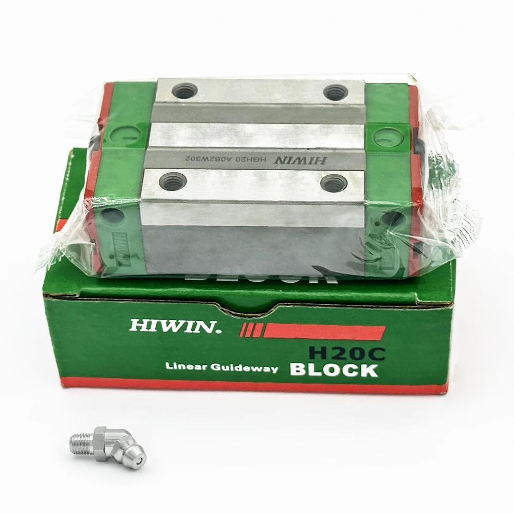 HIWIN 선형 가이드 슬라이더 블록 HGH20 HGH20CA HGH20HA