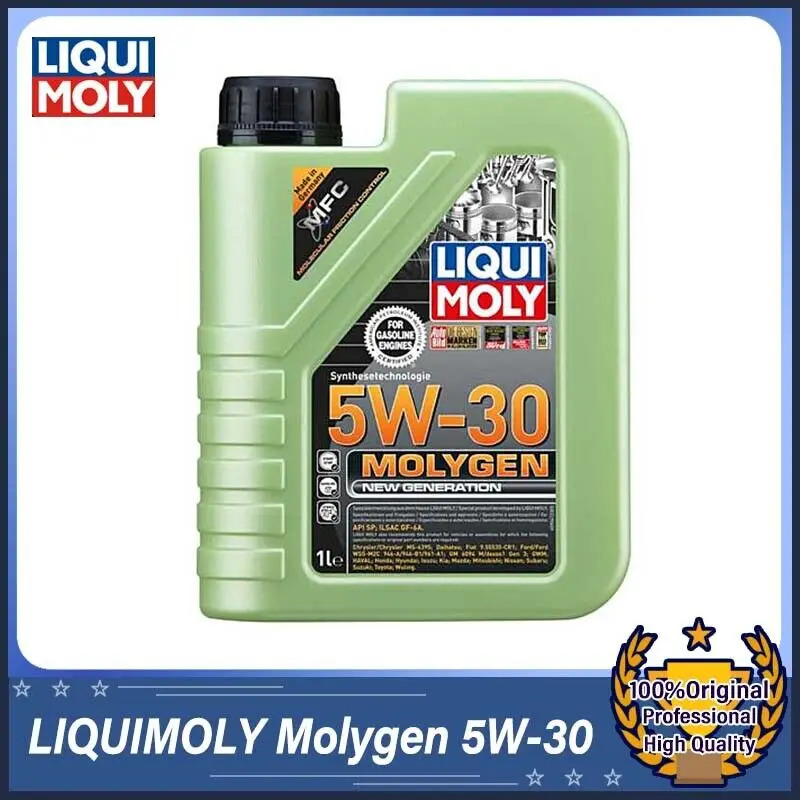 LIQUI MOLY 모터 오일 윤활유 21102 5W-30 1L 1PC