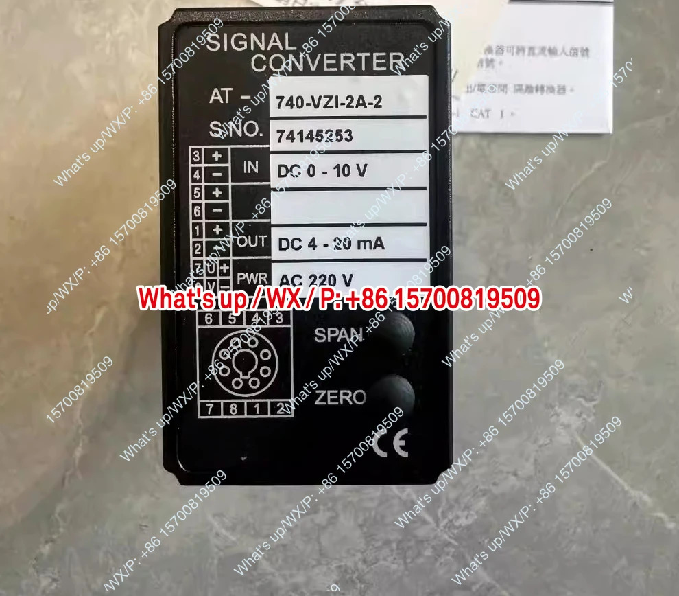 대만 AECL AT740-VZI-2A-2 컨버터 오리지널 액세서리