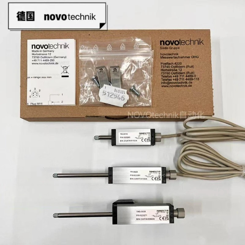 NOVOTECHNIK 선형 변위 변환기 TR-0100 TRS-0100 TRS-100 1PCS