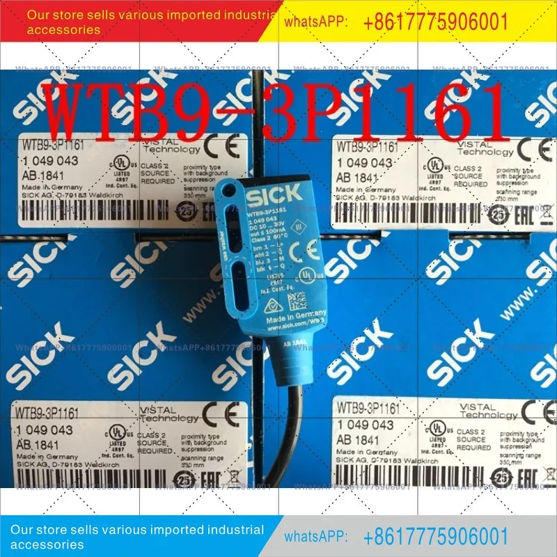 WTB9-3N1161P02 WTB9-3N1161 WTB9-3P1161SICK 광전스위치