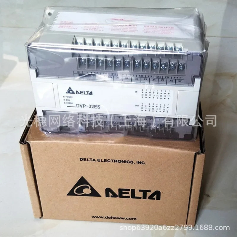 공급 DVP16EH00R3 델타 DVP16EH00T3 PLC 모듈 16포인트 호스트