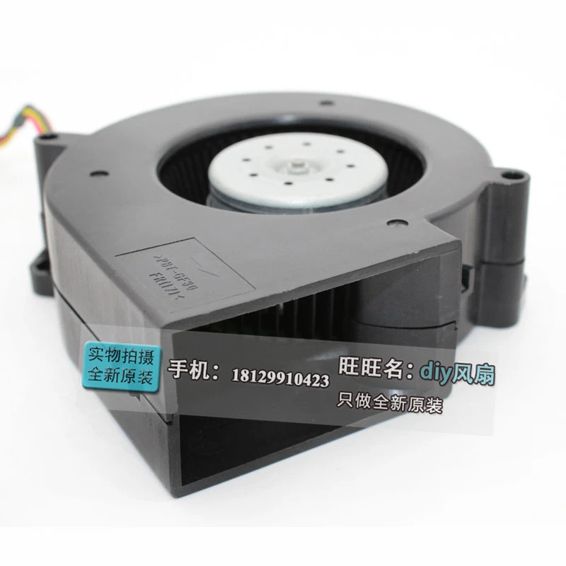 JFG 서보 E1033L12BXZP-16 9733 12V 3.58A 고풍량 블로워 냉각팬