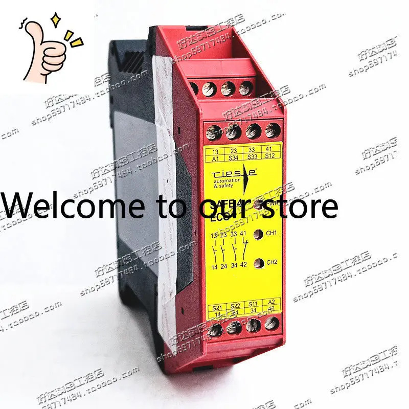 오리지널 독일 TIESE 안전 릴레이 SAFE 4.2 ECO 24VAC/DC AR.9676.2000