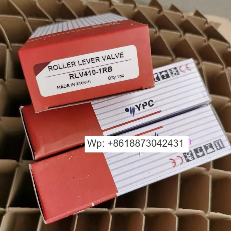 신형 솔레노이드 밸브 RLV410-1RB 기계식 풀리 산 압력 0-8.0 BAR