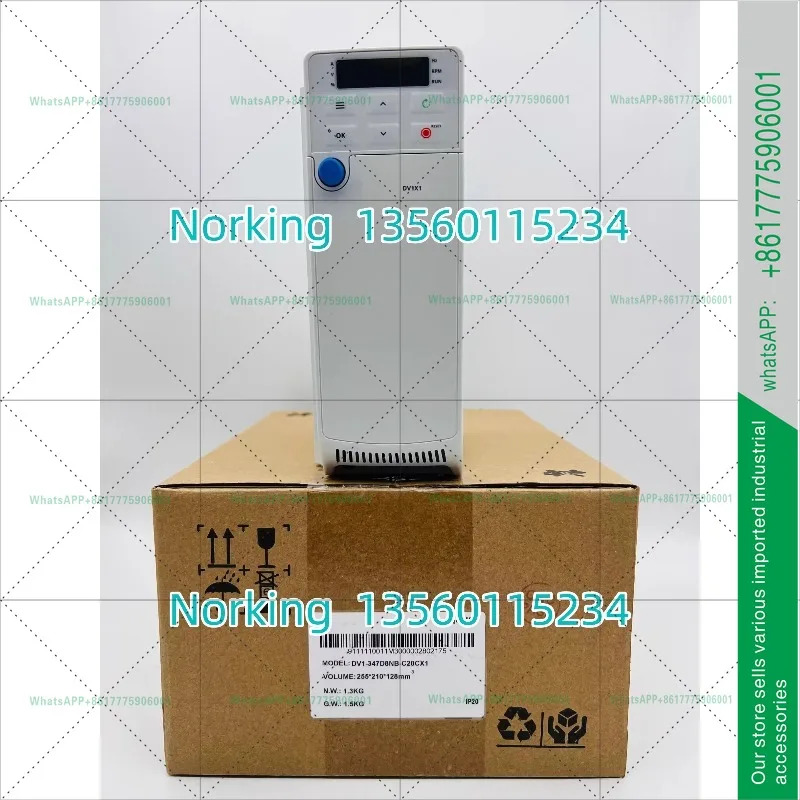 3KW 저전압 380V 인버터 DV1-347D8NB-C20CX1 신