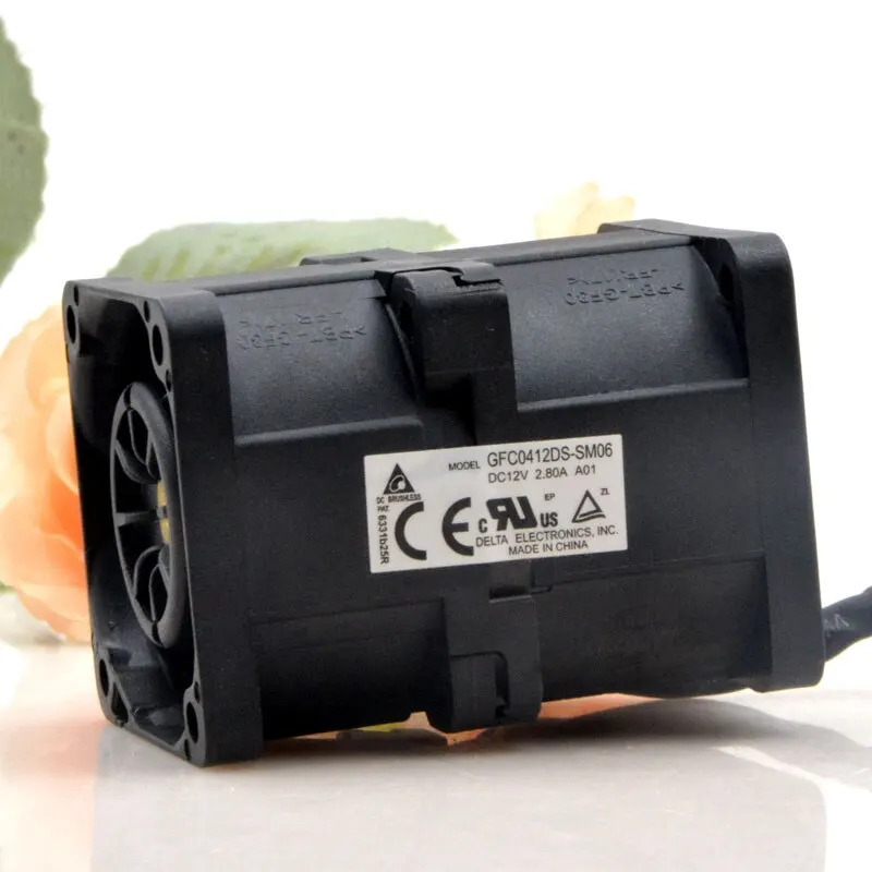 델타 GFC0412DS 4cm 4056 12V 2.80A 듀얼 모터터보 냉각팬