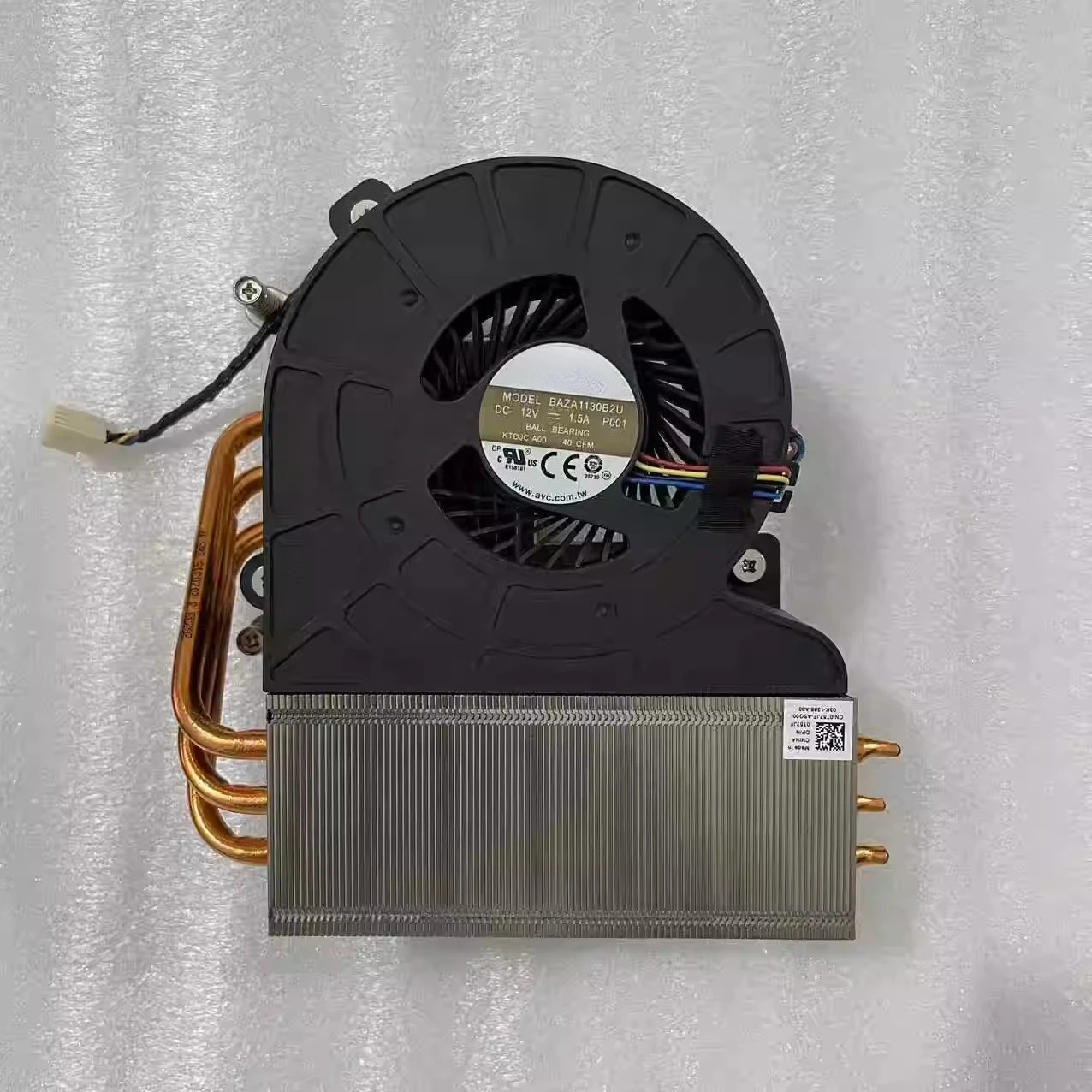 Dell Precision 3650 T3650 타워 워크스테이션 CPU 냉각팬 0KTDJC KTDJC 쿨러 히트싱크 0T57JF T57JF 093XV1 93XV1용