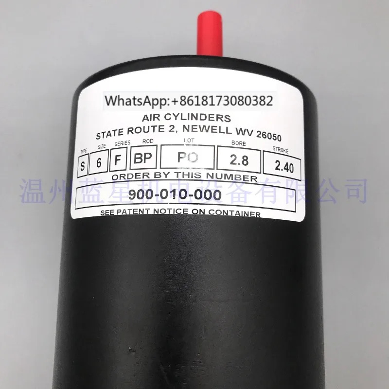 다이어프램 실린더 900-010-000 유지보수 부품 970-046-000