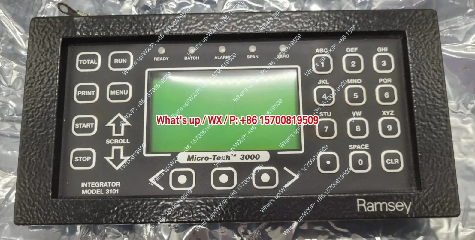 3101 열전식 마이크로테크놀로지 3000 디지털 디스플레이