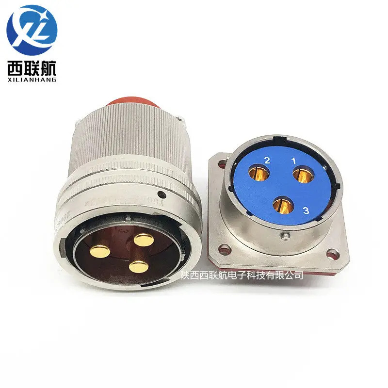 3핀 항공 소켓 Y50DX-2203TK2 ZJ10 TJ2 ZK10 고전류 전기 커넥터 1PCS