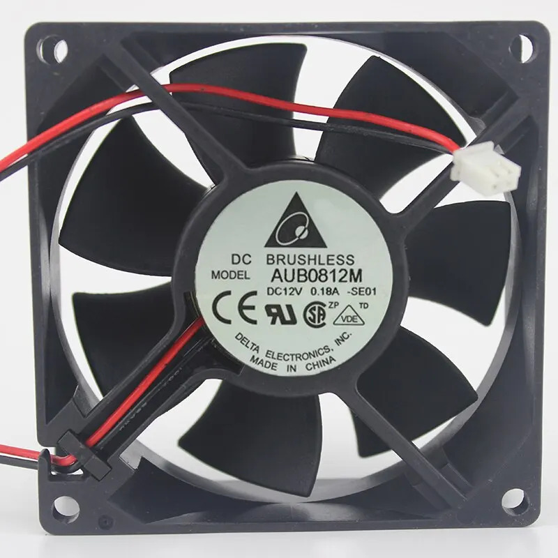 AFB0812H / L M SH VH HH 8cm 8025 무소음 12V냉각팬