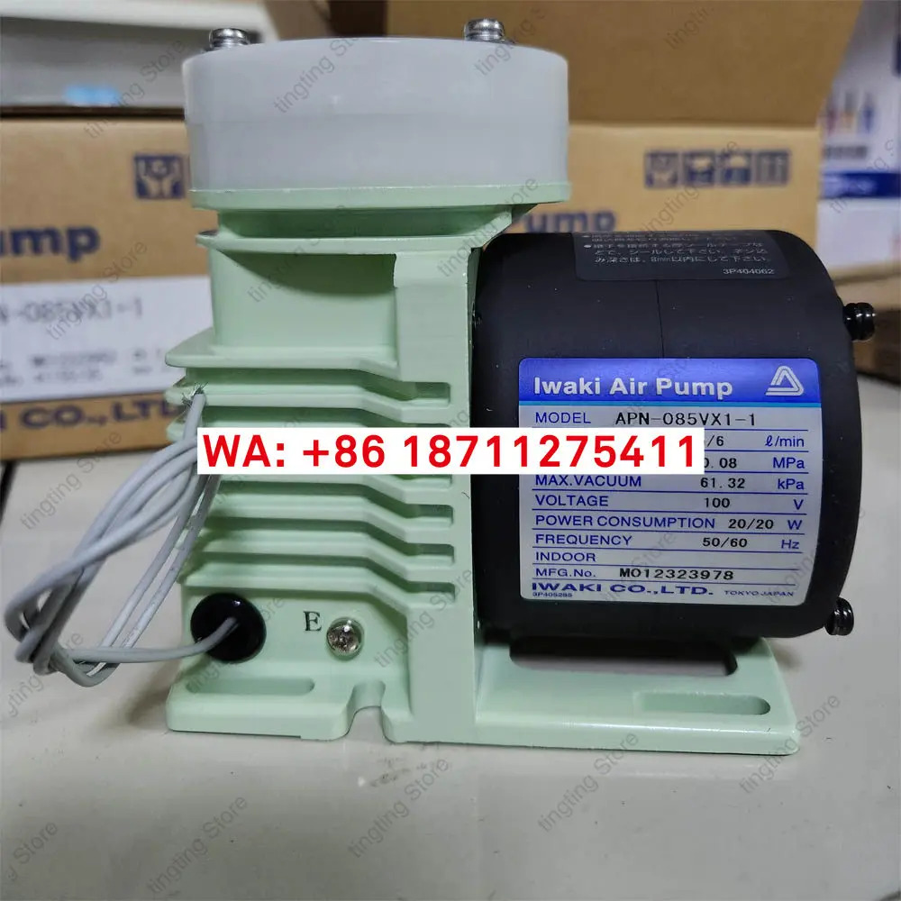 신형 다이어프램 진공 펌프 APN-085VX1-E4/APN-085VX1-1