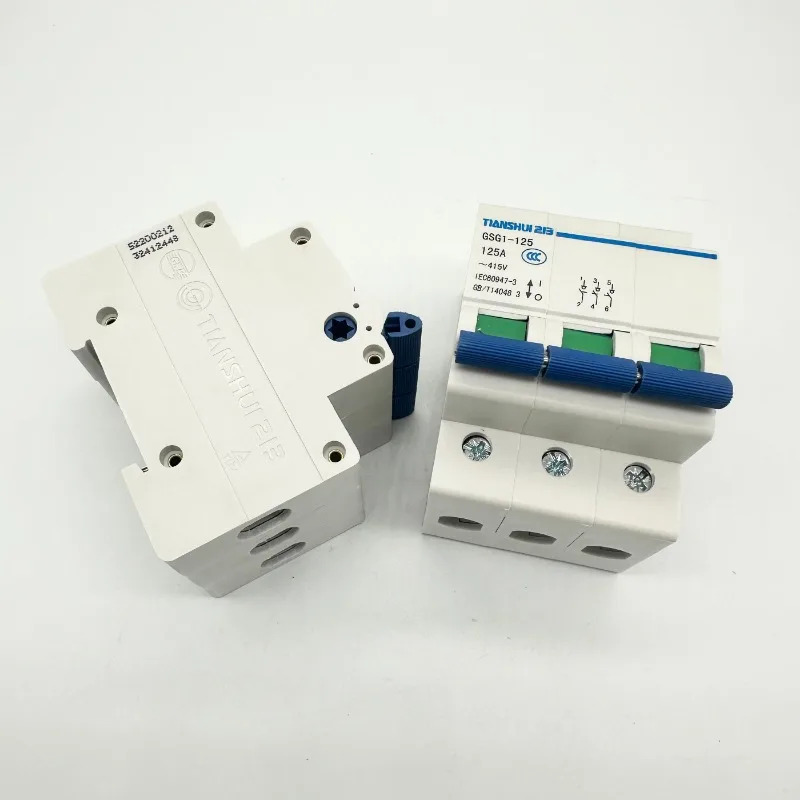 GSG1-125 3P 63A 100A 125A 절연 스위치 회로차단기