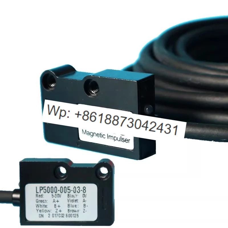 자기 스케일 리더 헤드 MLS5000-100-03-4 다이캐스팅 머신 MPS/ LP5000-005 룰러