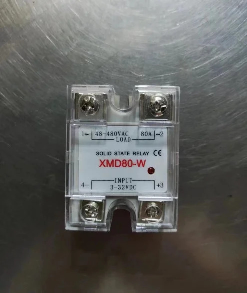 Simanton 솔리드 스테이트 릴레이 XMD-40W XMD-60W XMD-80W 1PCS