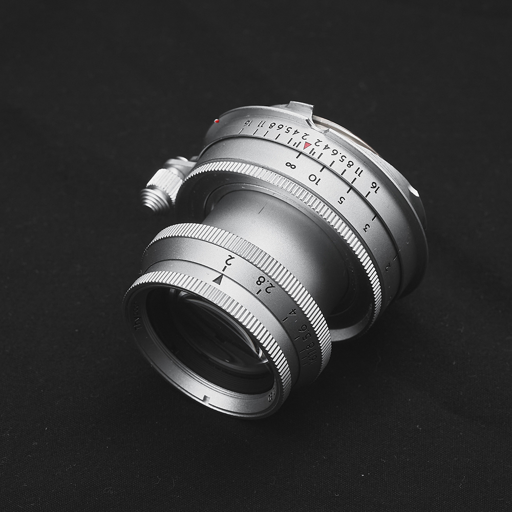 타이포크 유레카 50mm F2.0 황동 Thypoch Eureka (BRASS)(M마운트) - 상세 이미지 3