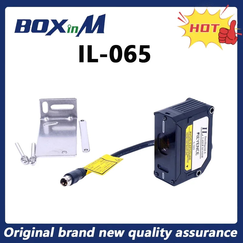KEYENCE IL-065 CMOS 레이저 변위센서