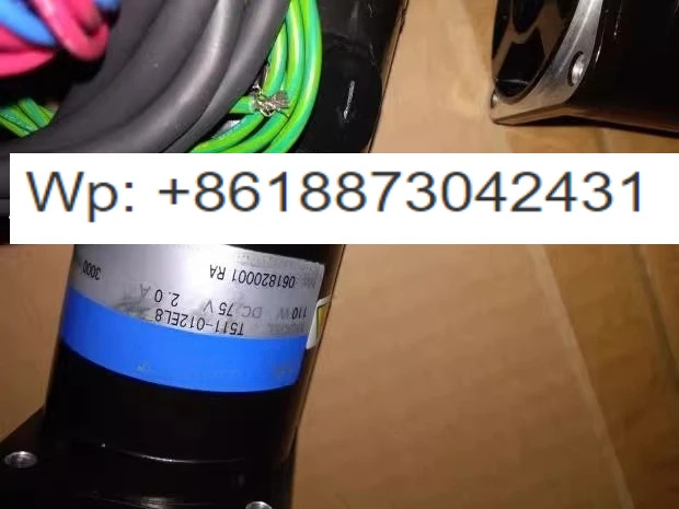 오리지널 DC 서보모터 SANMOTION T511-012EL8 1PCS