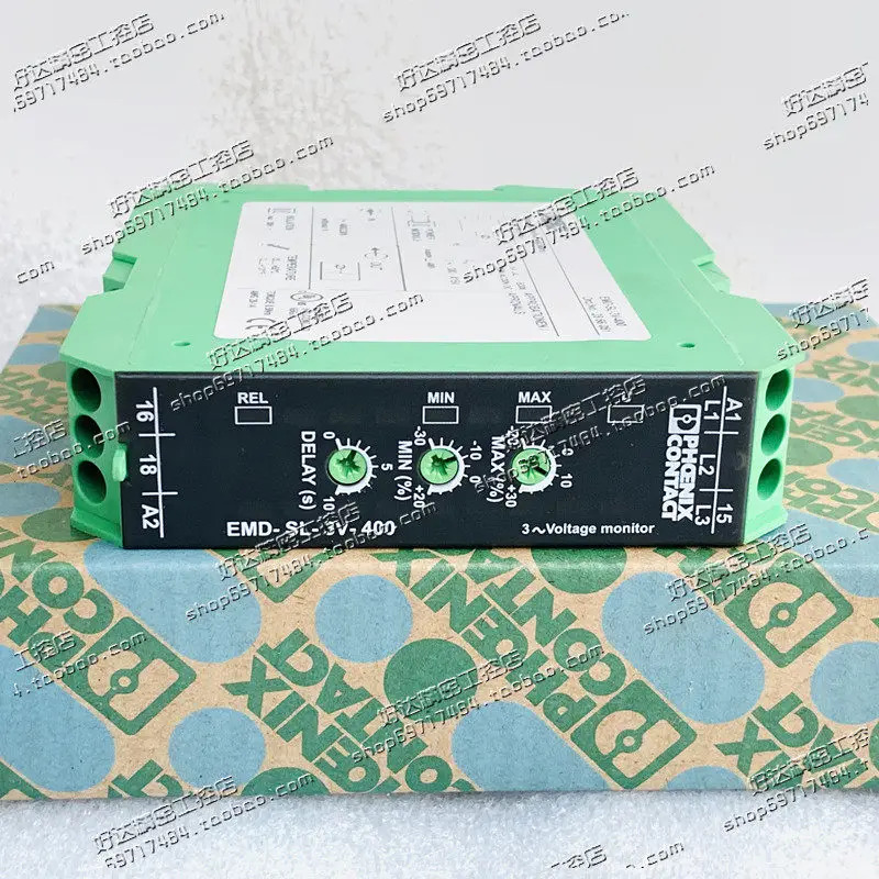 오리지널 피닉스 감시 릴레이 EMD-SL-3V-400 - 2866051