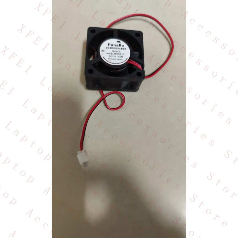C 파나플로 팬 FBK04F12U DC12V 0.23A 4CM 4020 2선 냉각팬1개