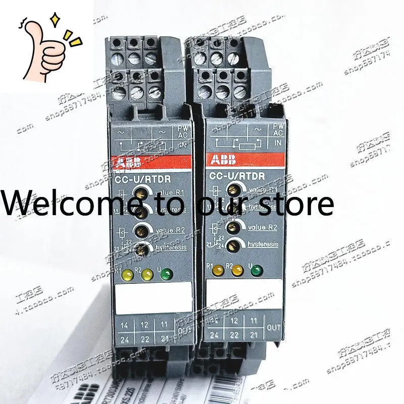 오리지널 ABB 아날로그 신호 컨버터 CC-U/RTDR 1SVR040013R2702
