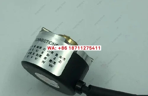 소형 스루홀 서보모터 엔코더 5000 펄스 ZKU3506 IHU3506 3508