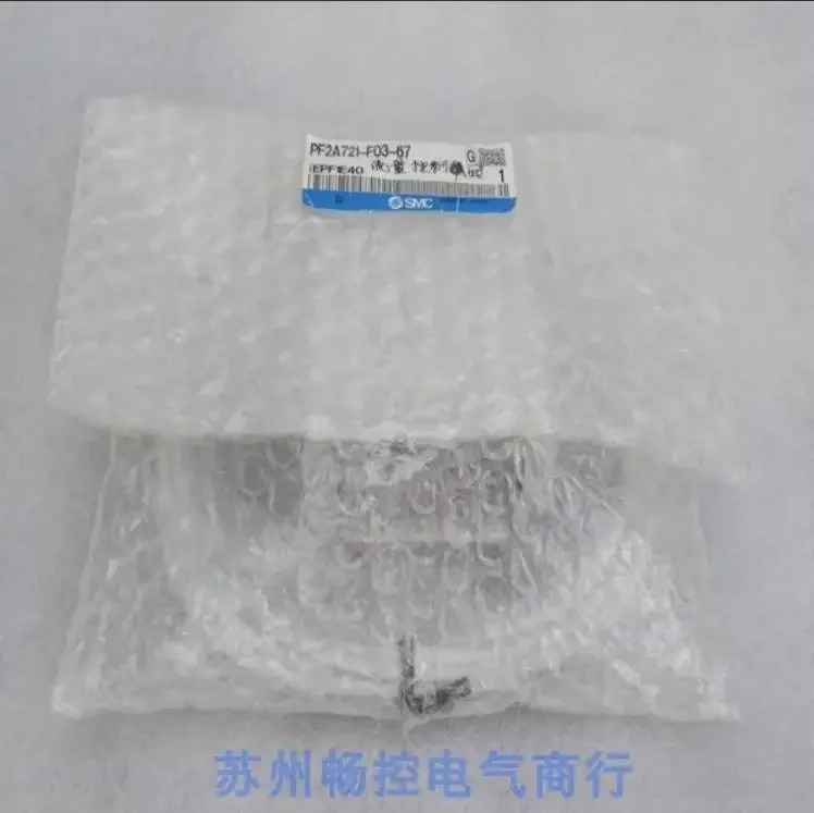 x 신일본 SMC 플로우 스위치 PF2A721-F03-67 현품