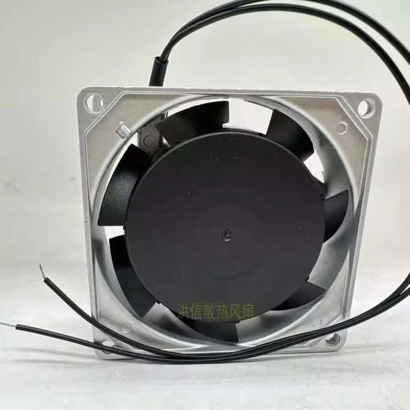 C 로얄 팬 UTL806A AC220V 7/6W 8025 80x25MM 알루미늄프레임 냉각팬1개