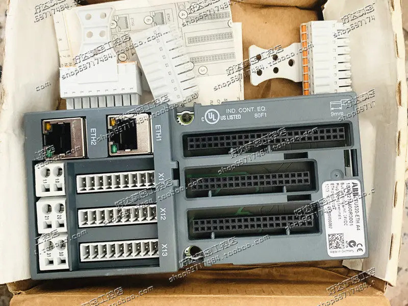 오리지널 ABB 확장 모듈 TU520-ETH A3 1SAP2144400R0001