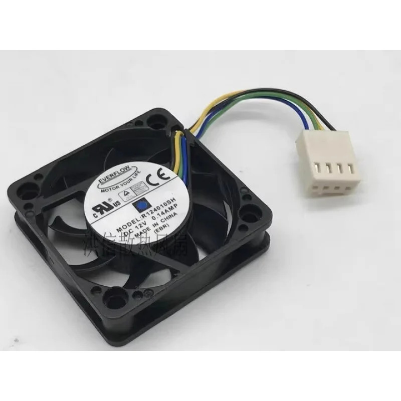 C EVERFLOW 팬4010 4CM R124010SH DC12V 0.14A 4선 PWM