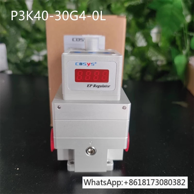 전기 비례 밸브 P3K40-30G4-0L 오리지널 신품 컨트롤러