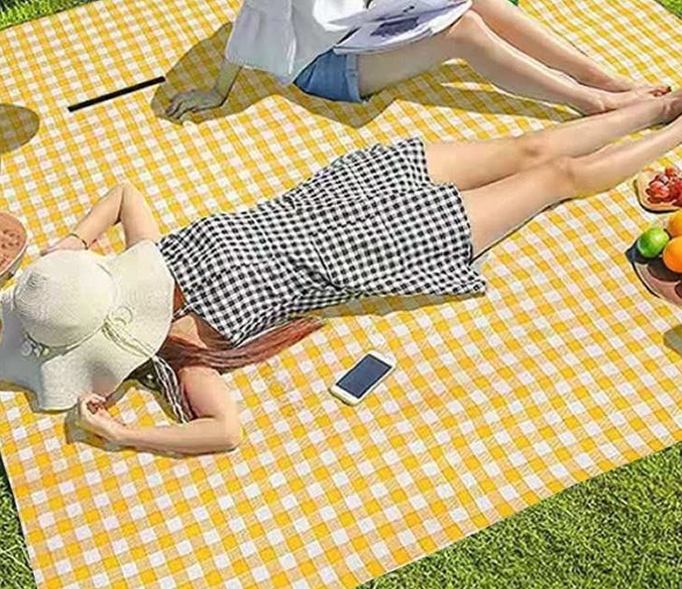 가방 돗자리 방수 피크닉 매트 소풍 돗자리 캠핑 체험 활동 나들이 매트 - 상품 이미지