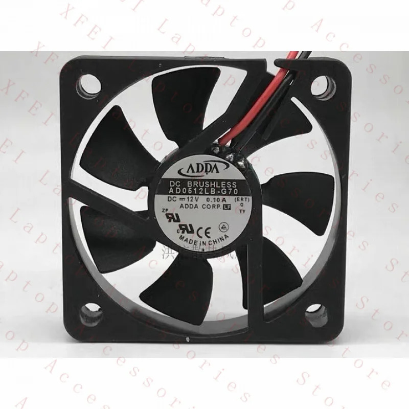 C ADDA 팬AD0512LB-G70 DC12V 0.10A 5010 5CM 2선