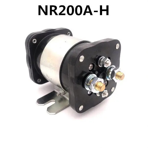 신형 NR200A 노멀리 오픈 DC 컨택터 DC12V 24V 36V 48V 60V 72V