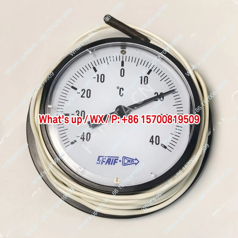 F-87-R-100/63/80 저온 저장소 온도계 -40 40 압력 품