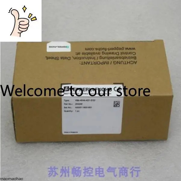 x 현장 Pepperl Fuchs P F 안전 배리어 VBA-4E4A-KE1-Z/E2 포장 254246